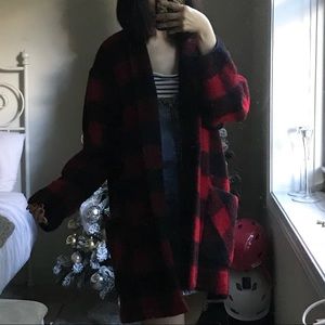 Isabel Marant Étoile checked wool coat